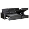 Kahlil Sectional Right black