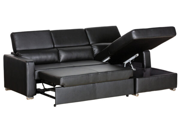 Kahlil Sectional Right black