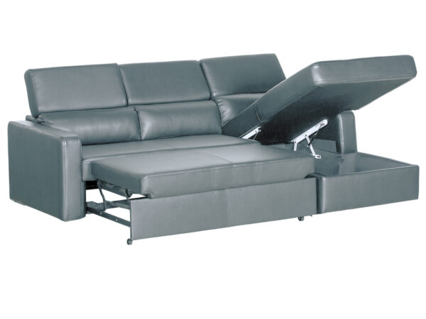 Kahlil Sectional Right grey