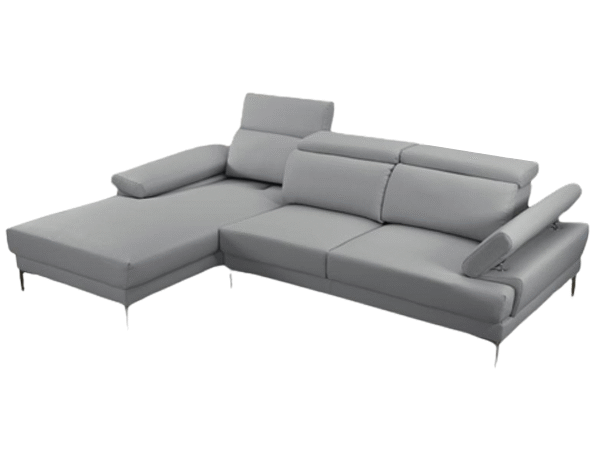 Kim Sectional Grey LEFT