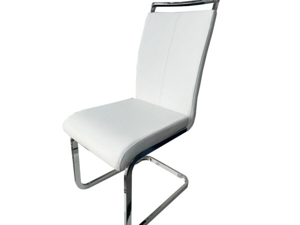 Mazel Dining Chair White