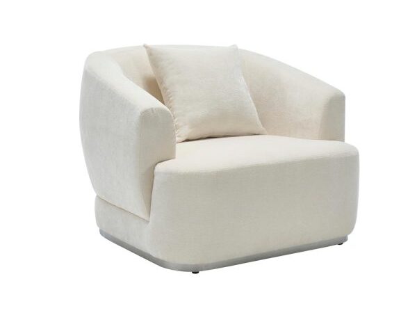 Monaco Accent Chair Beige