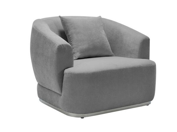 Monaco Accent Chair Grey