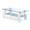 Norman Coffee Table White