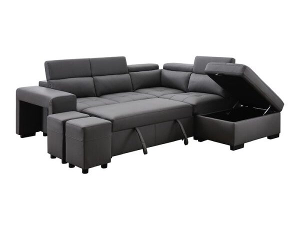 POSITANO Sectional NEW 2025 RIGHT Grey
