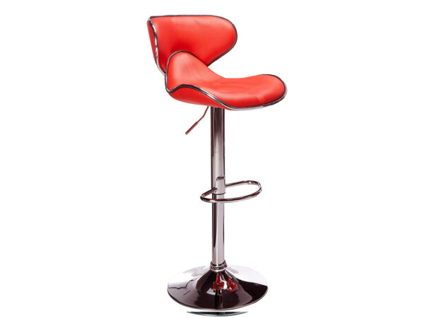 Pub Barstool Red