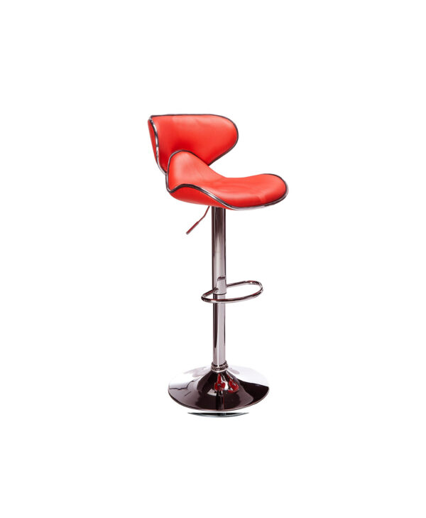Pub Barstool Red