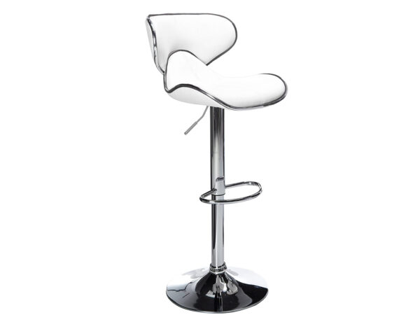 Pub Barstool White