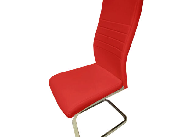 Vegas Dining Chair Red