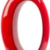 Trombone Red // Set of Two Vases