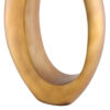 Trombone Vase Small // Matte Bronze