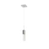 Rectangular Crystal Pendant // 1 Light