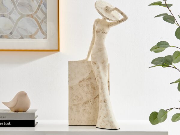 Eliza Sculpture // Marble Stone Finish