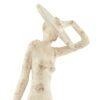 Eliza Sculpture // Marble Stone Finish