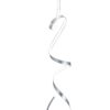 Amsterdam LED Dimmable 63" Floor Lamp // Silver