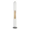Floor Lamp Iron & Wood