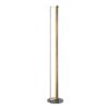 Floor Lamp Iron & Wood