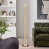 Floor Lamp Iron & Wood