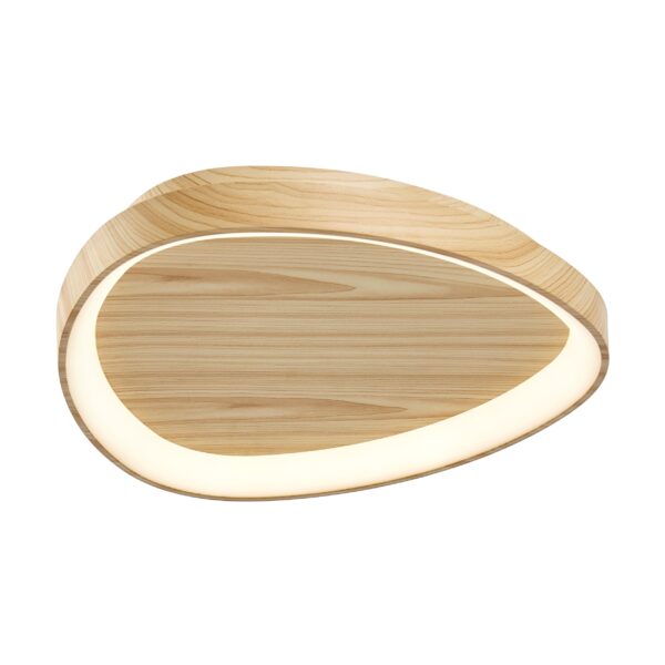 Wall Lamp Natural Wood