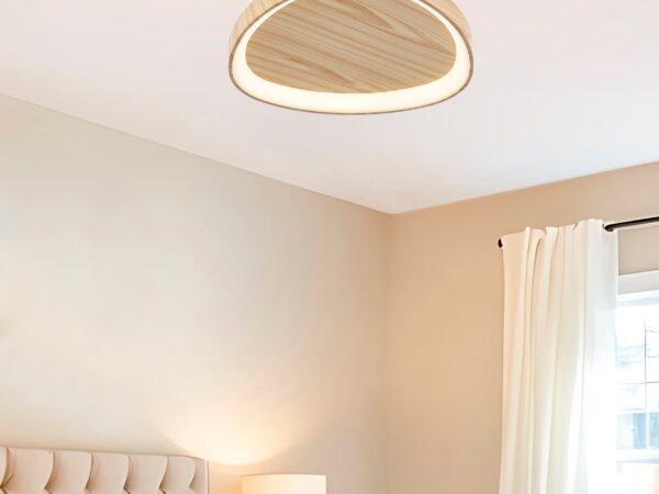 Wall Lamp Natural Wood