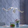 Copenhagen LED Chandelier // Chrome