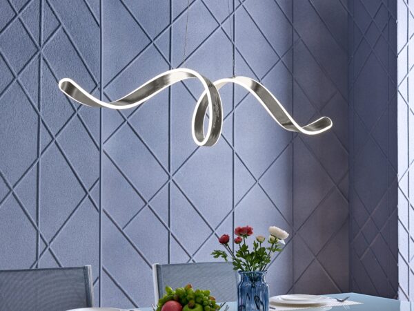 Copenhagen LED Chandelier // Chrome