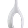 Trombone Vase // Large White