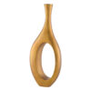 Trombone Vase Large // Matte Bronze
