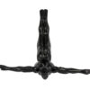 Diver 22" Wall Decor Sculpture //  Matte Black
