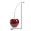 Medium Red Wine Cherry Sculpture 22" Tall