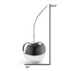Large Chrome Cherry Sculpture 25" Tall