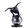 Equilibrium Structure // Matte Black and Semi Chrome