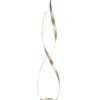 Vienna LED 55" Tall Floor Lamp // Sandy Gold