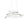 Oslo LED Adjustable Chandelier // Silver