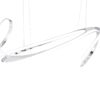 Moscow LED Chandelier // Chrome