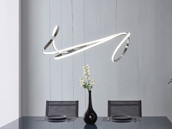 Moscow LED Chandelier // Chrome
