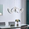 Seville LED Chandelier // Chrome