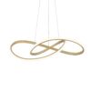 Edinburgh LED Chandelier // Gold