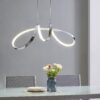 Lisbon LED Chandelier // Chrome