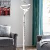 Munich LED Silver 63" Floor Lamp // Dimmable