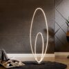 Milan Chrome LED 65" Floor Lamp // Dimmable