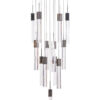 Rectangular Crystal Chandelier // XL 13 Light