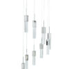 Rectangular Crystal Chandelier // 9 Light