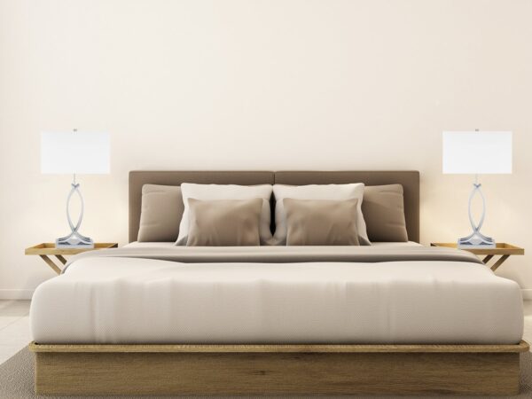 Unity 1 Light Table Lamp // Chrome