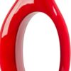 Trombone Vase // Small Red
