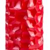 Textured Honeycomb Vase // Red, 36"