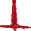 Diver Wall Decor Sculpture //11" Red