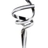 Munich Chrome Table Lamp // Natural White LED Strip & Touch Dimmer