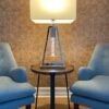 Table Lamp Night Light With Crystal tube
