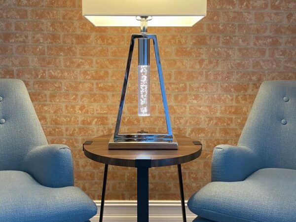 Table Lamp Night Light With Crystal tube